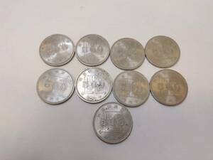 内閣制度百年記念硬貨 500円 9枚　昭和60年 1985年