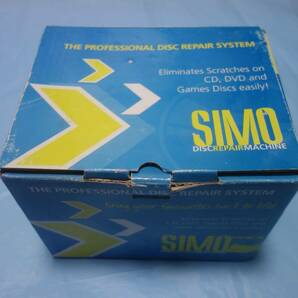 SIMO-R1 ディスク研磨機 CD DVD ジャンク 研磨パッド 白 黄色 青 多数 おまけで付きますの画像3