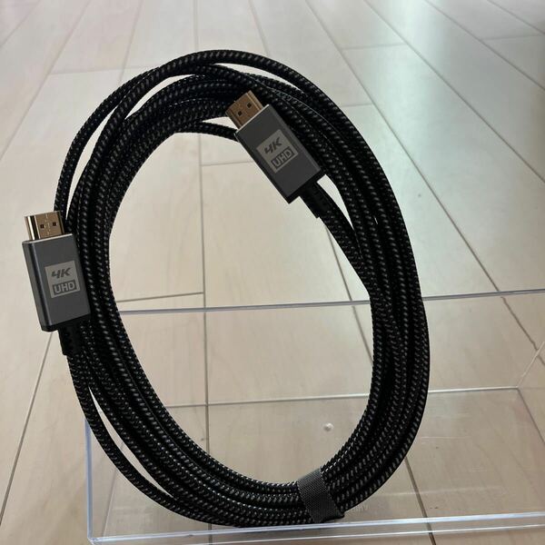 4K HDMI ケーブル 5m【ハイスピード アップグレード版】 2.0規格HDMI Cable 4K 60Hz 対応