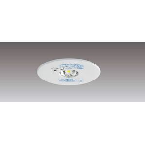 東芝 LED 非常用照明器具 埋込形 専用形 Φ100 一般形 １3形（低天井用~3ｍ） 常時消灯/非常時LED点灯 LEDEM13221M