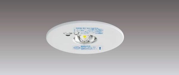 東芝 LED 非常用照明器具 埋込形 専用形 Φ100 一般形 １3形（低天井用~3ｍ） 常時消灯/非常時LED点灯 LEDEM13221M