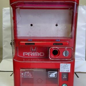 【激レア】マサオコーポレーション ミニ自販機 冷蔵 HONDA PRIMO 赤