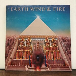 Earth Wind & Fire / All 'N All アースウィンドアンドファイヤー レコード 輸入盤