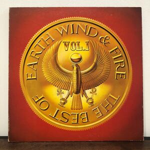 Earth Wind & Fire / The Best Of Earth, Wind & Fire Vol. I アースウィンドアンドファイヤー レコード 国内盤
