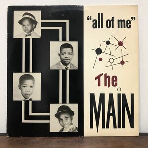 The Main / All Of Me レコード 輸入盤