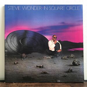 Stevie Wonder / In Square Circle スティービーワンダー レコード 輸入盤