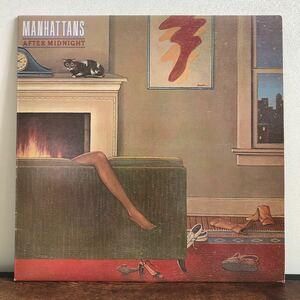 Manhattans / After Midnight マンハッタンズ レコード 国内盤