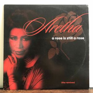 Aretha Franklin / A Rose Is Still A Rose (The Remixes) アレサ・フランクリン レコード 輸入盤