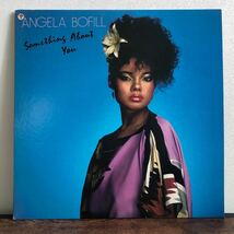 Angela Bofill / Something About You アンジェラ・ボフィル レコード 国内盤_画像1