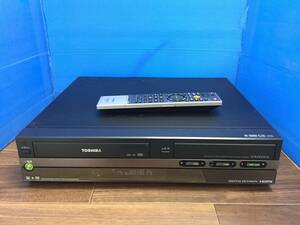 TOSHIBA RD-W300 one body HDD/DVD/ video recorder remote control attaching secondhand goods 1550