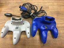 NINTENDO NINTENDO64 コントローラー NUS-005 ２個 中古品1574_画像2