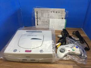 SEGA SATURN セガサターン HST-3220 中古未使用品1580