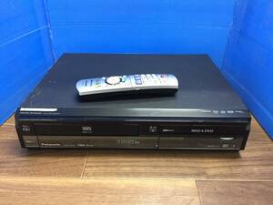 Panasonic DIGA VHS/HDD/DVD recorder DMR-XW41V remote control attaching secondhand goods 1603