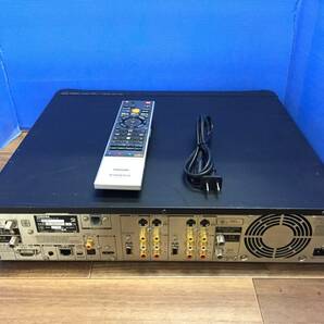 東芝 TOSHIBA DVD/HDDレコーダー RD-X7 リモコン付 中古品1634の画像5