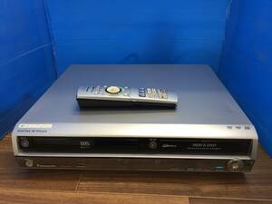 パナソニック ビデオ一体型 DVDレコーダー DMR-EX250V リモコン付　中古品1718