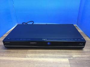 SHARP BDレコーダー BD-S560 中古品1794