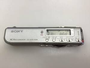 SONY ICD-SX30 IC recorder voice recorder secondhand goods 1883