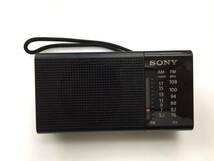 SONY FM/AMハンディーポータブルラジオ ICF-P37 中古品1955_画像1
