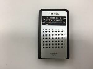 TOSHIBA 東芝 FM/AMラジオ TY-APR2 本体のみ　中古品1957