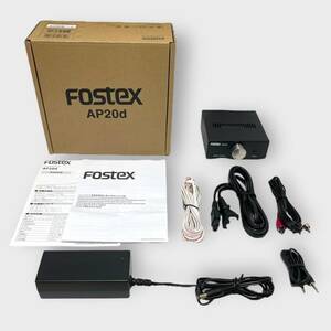[1000 иен лот ]FOSTEXfo стерео ks personal * усилитель в высоком разрешени соответствует AP20d