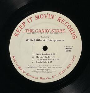 (12") The Candy Store - Local Scarface / My Only Lady USOG Delfonics