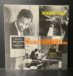 (LP) Michel Sardaby Trio - Night Cap OG