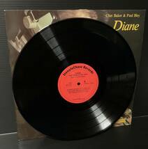 (LP) Chet Baker & Paul Bley - Diane OG_画像3