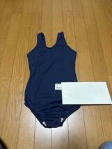 (KM-45) 女児 紺色 競泳水着 150センチ_画像1