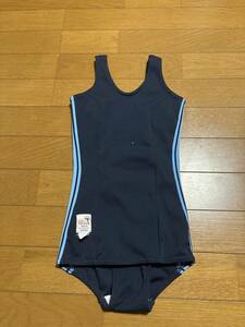 (KM-49) woman . navy blue color .. swimsuit 120 centimeter 