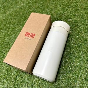 【新品未開封】ユニクロオリジナルステンレスボトル 300ml 真空断熱