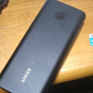 Anker モバイルバッテリー PowerCore ジャンク品