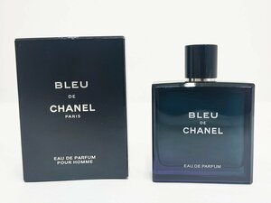 1円スタート CHANEL シャネル BLEU DE CHANEL ブルー ドゥ シャネル 100ml 香水 メンズ パルファム 箱付き