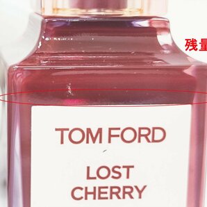 1円スタート TOM FORD トムフォード ロストチェリー 香水 50ml オードパルファム 残量多の画像6