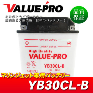 新品 開放型バッテリー YB30CL-B 互換 GB30CL-B FB30CL-B / ジェット BOMBARDIER SEADOO 1500cc～ GTX 4-TEC LIMTED SUPERCHAEGED