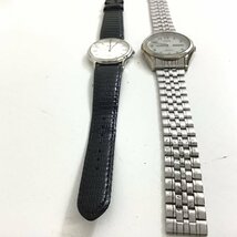 SEIKO　セイコー　腕時計　2点セット【同梱不可/売り切り/ワタナベ04-03】_画像5