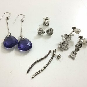 SWAROVSKI スワロフスキーなど ピアス イヤリング レディース アクセサリー 3点セット【同梱不可/売り切り/ナカオ04-09】の画像1