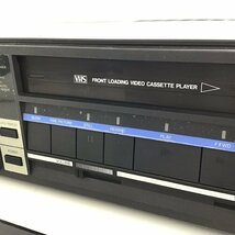 PROSCO INTER VIDEO　レトロ　VHSプレイヤー　MVP-500N　現状品　●通電確認済み【同梱不可/売り切り/04-43】_画像3