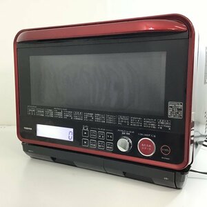 TOSHIBA　東芝　オーブンレンジ　石窯ドーム　ER-JZ4000　●通電確認済み　ジャンク品【同梱不可/売り切り/04-62】