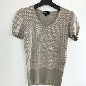 ★1円スタート★　GIORGIO ARMANI　ジョルジオ・アルマーニ　トップス　44サイズ　レディース【同梱不可/売り切り/04-91】