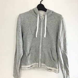 ★1円スタート★　Calvin Klein　カルバンクライン　パーカー　レディース【同梱不可/売り切り/04-79】