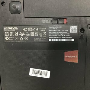 Lenovo レノボ 80E3 ノートパソコン PC 難あり 動作品【同梱不可/売り切り/04-141】の画像8