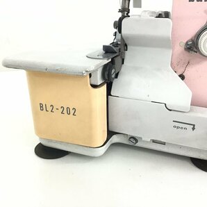 JUKI ジューキ babylock ベビーロック ロックミシン Bl-348283 裁縫 手芸 現状品【同梱不可/売り切り/05-12】の画像2