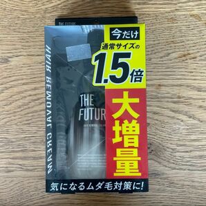 【新品未開封】ザ・フューチャー 除毛クリーム 300g 1.5倍大増量 サイズ メンズ