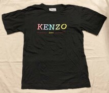 KENZO Tシャツ 黒系 ケンゾー_画像1