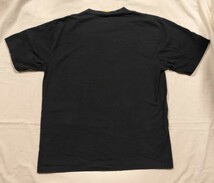 アベイシングエイプ Tシャツ 黒系 XLサイズ A・BATHING APE 半袖Tシャツ_画像2
