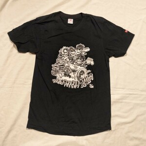 ミシェルガンエレファント LEVI’S バンドTシャツ 黒系 ロックTシャツ World PSYCHO bluesツアー