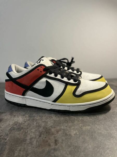 Nike SB Dunk Low Piet Mondrianナイキ SB ダンクロー ピエト モンドリアン