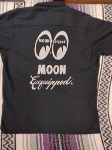 MOONEYES シャツ 半袖 REDKAP Mサイズ 中古