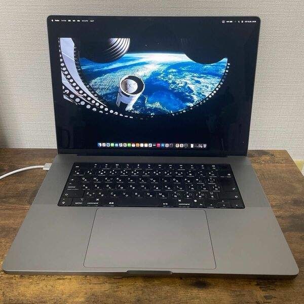 MacBook Pro 2021モデル(Model No.A2485)