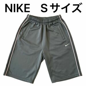 NIKE ハーフパンツ ジャージ　グレー　Sサイズ